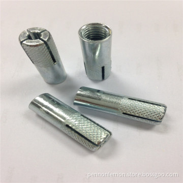M6/M8/M10/M12/M16/M20 drop in anchor bolt